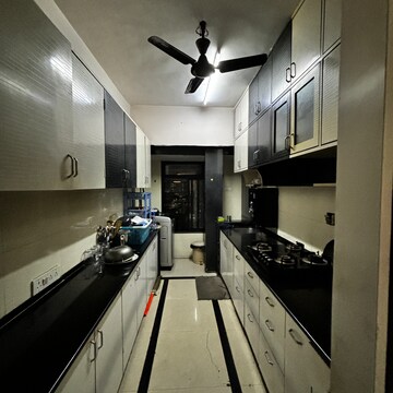 Kitchen in 3 BHK Apartment at Evershine Greens, Anand Nagar – for Sale