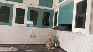 Kitchen in 3 BHK Apartment at Godrej Green Vistas, Mahalunge – for Rent