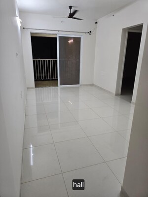 Living Room in 3 BHK Apartment at Godrej Green Vistas, Mahalunge – for Rent