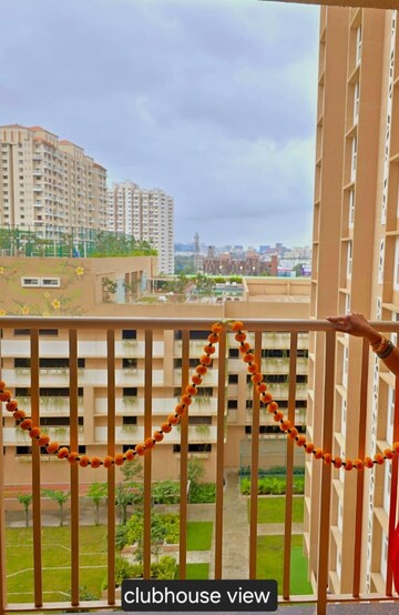Balcony in 3 BHK Apartment at Godrej Green Vistas, Mahalunge – for Rent