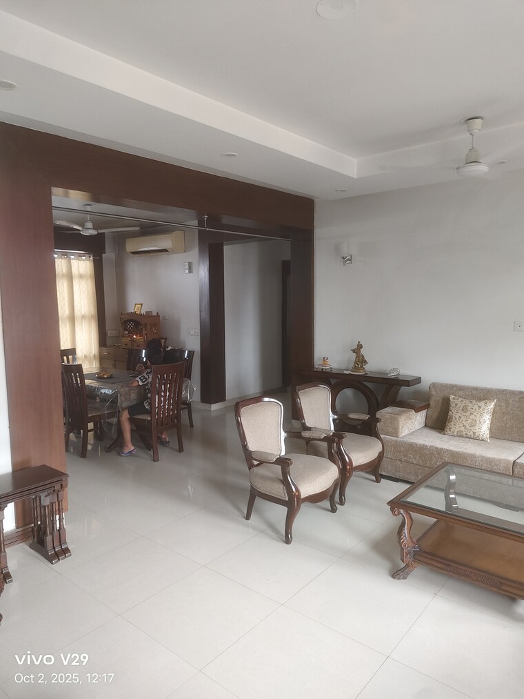 Living Room, tata-raheja-raisina-residency 5 Bedroom 5953 Sq.Ft. Apartment In Sector 59 Gurgaon 9275746