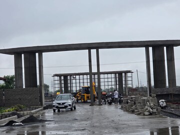  Land – Exterior View View at Samruddhi Mahamarg - for Sale