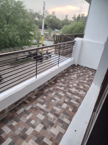 Balcony in 3 BHK Apartment at MS Enclave Zirakpur, Dhakoli – for Sale