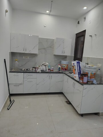 Kitchen in 3 BHK Apartment at MS Enclave Zirakpur, Dhakoli – for Sale