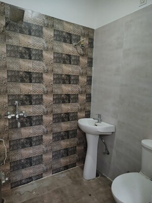 Bathroom in 3 BHK Apartment at MS Enclave Zirakpur, Dhakoli – for Sale