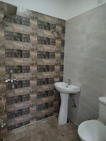 Bathroom in 3 BHK Apartment at MS Enclave Zirakpur, Dhakoli – for Sale