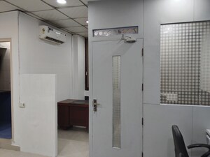 Bathroom in  Office Space at Netaji Subhash Place – for Rent