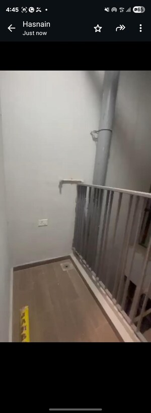 Balcony in 2 BHK Apartment at Kalpataru Immensa, Kolshet Road – for Rent