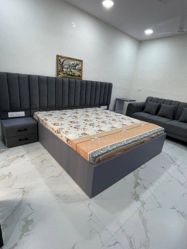 Bedroom, saket 1 Bedroom 500 Sq.Ft. Builder Floor In Saket Delhi 9275776