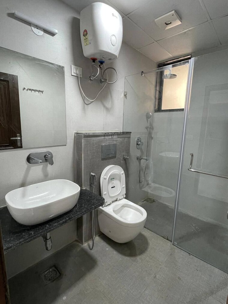 Bathroom, saket 1 Bedroom 500 Sq.Ft. Builder Floor In Saket Delhi 9275776