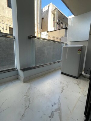 Balcony in 1 BHK Builder Floor at Saket – for Rent