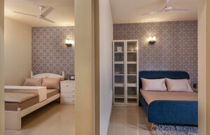 Living Room in 2 BHK Apartment at Conscient Habitat 78, Sector 78 – for Sale