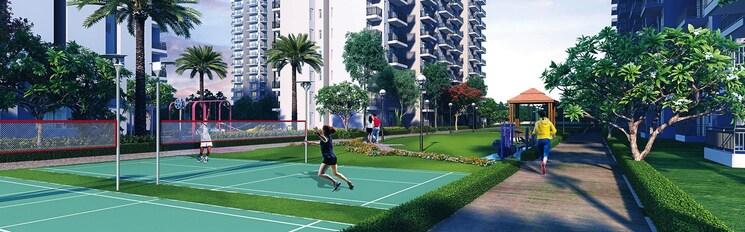 Garden, conscient-habitat-78 2 Bedroom 517 Sq.Ft. Apartment In Sector 78 Faridabad 9275622