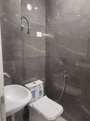 Bathroom in 3 BHK Apartment at Burari – for Sale