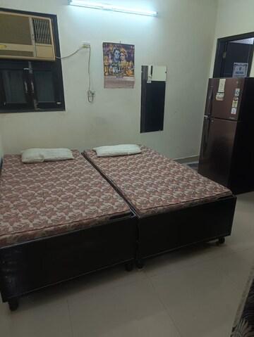 Bedroom in 1 BHK Builder Floor at Govindpuri – for Rent