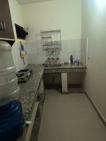 Kitchen in 1 BHK Builder Floor at Govindpuri – for Rent