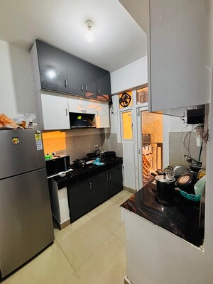 Kitchen in 2 BHK Apartment at Sikka Karnam Greens, Sector 143b – for Rent