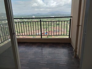 Balcony in 2 BHK Apartment at Kolte Patil Life Republic R 10, Hinjewadi – for Rent