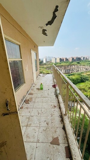 Balcony in 2 BHK Apartment at Adore Happy Homes Grand, Sector 85 – for Rent