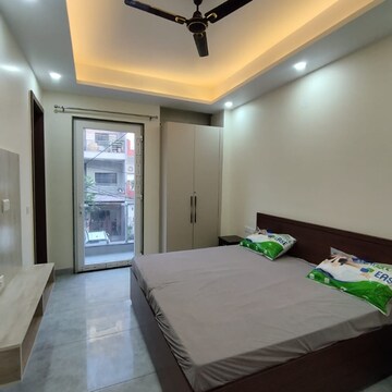 Bedroom in 3 BHK Builder Floor at Kohli One Malibu Town, Malibu Town – for Rent