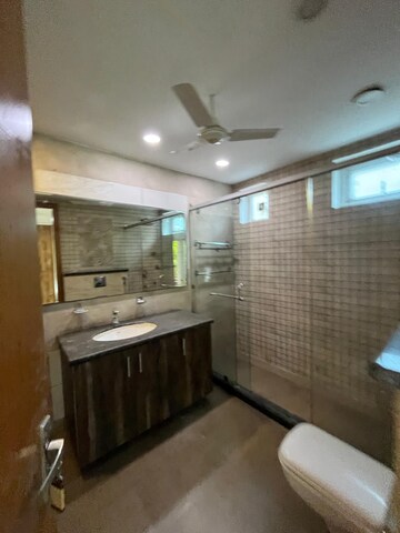 Kitchen in 4 BHK Builder Floor at Soami Nagar – for Rent