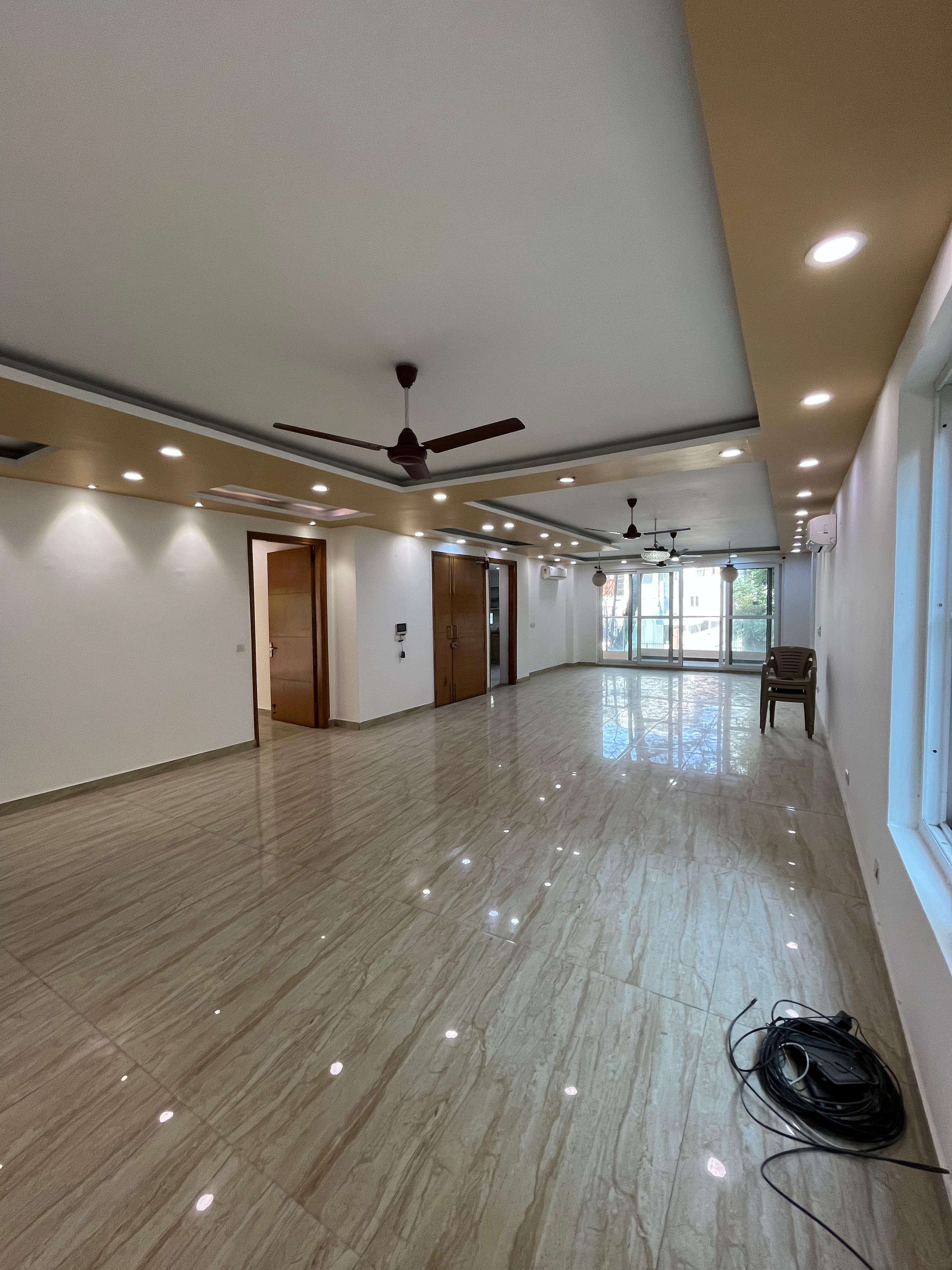 4 BHK + Pooja Room Builder Floor For Rent in Soami Nagar 