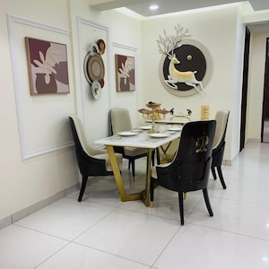 Dining area in 3 BHK Apartment at The Suman Marvelous, Ramgarh Bhudda – for Sale