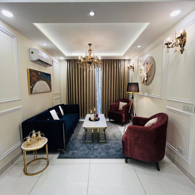 Living Room, the-suman-marvelous 3 Bedroom 1895 Sq.Ft. Apartment In Ramgarh Bhudda Zirakpur 9275801