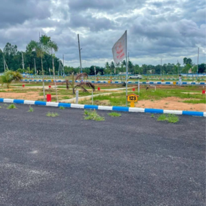  Plot – Exterior View View at Chandapura Anekal Road - for Sale