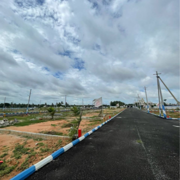  Plot – Exterior View View at Chandapura Anekal Road - for Sale