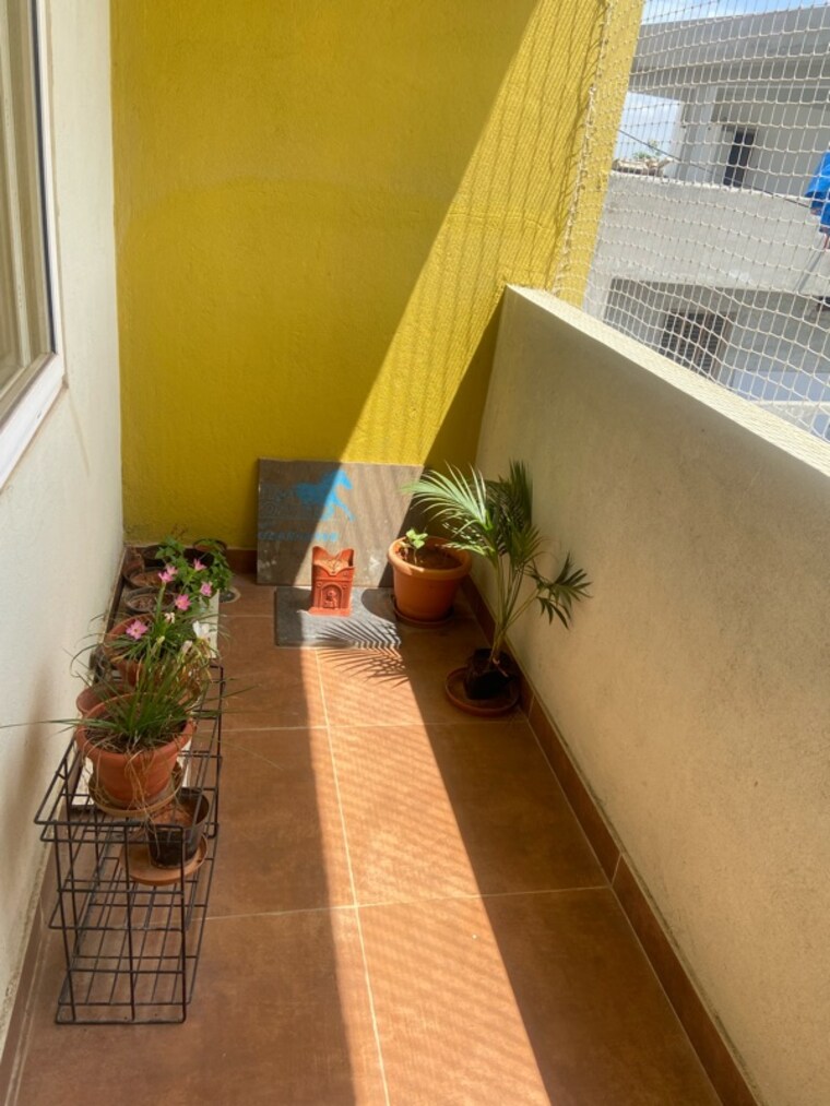 Balcony, sashank-aadya 3 Bedroom 1735 Sq.Ft. Apartment In Vidyaranyapura Bangalore 9275791