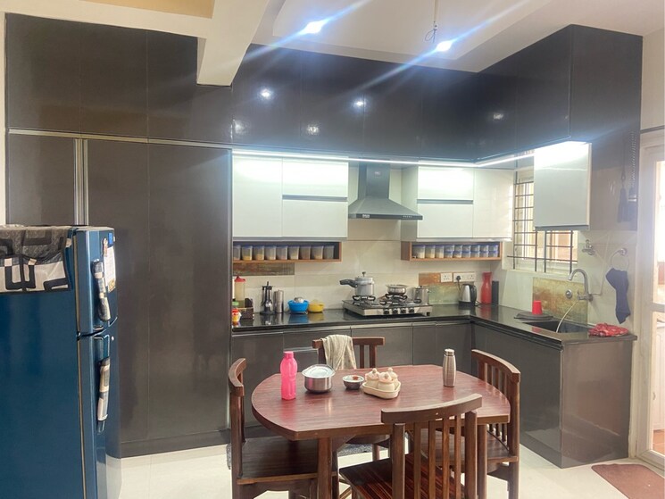 Kitchen, sashank-aadya 3 Bedroom 1735 Sq.Ft. Apartment In Vidyaranyapura Bangalore 9275791