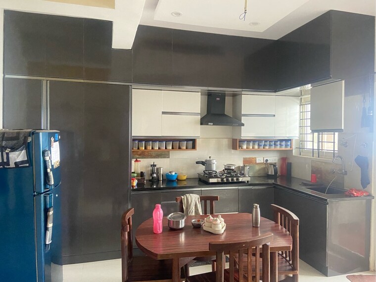 Kitchen, sashank-aadya 3 Bedroom 1735 Sq.Ft. Apartment In Vidyaranyapura Bangalore 9275791