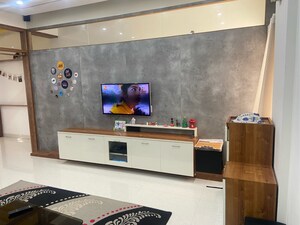 Living Room in 3 BHK Apartment at Sashank Aadya, Vidyaranyapura – for Sale