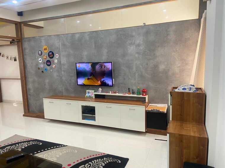 Living Room, sashank-aadya 3 Bedroom 1735 Sq.Ft. Apartment In Vidyaranyapura Bangalore 9275791