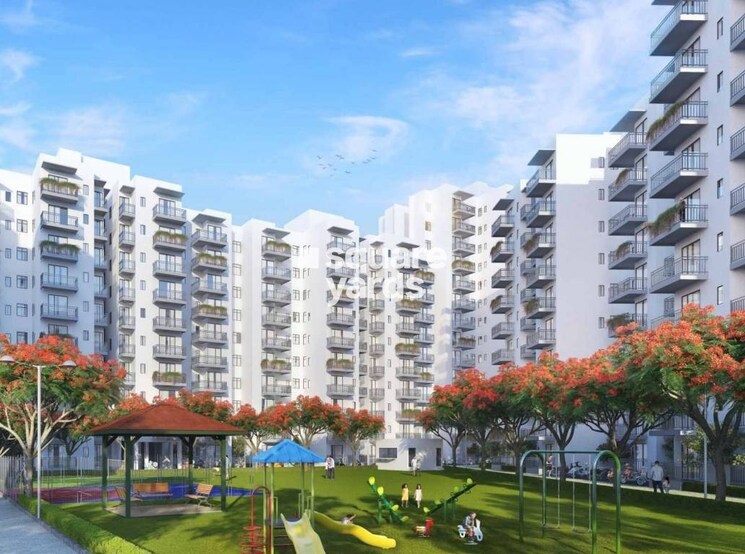 Exterior View, conscient-habitat-78 3 Bedroom 1050 Sq.Ft. Apartment In Sector 78 Faridabad 9275812