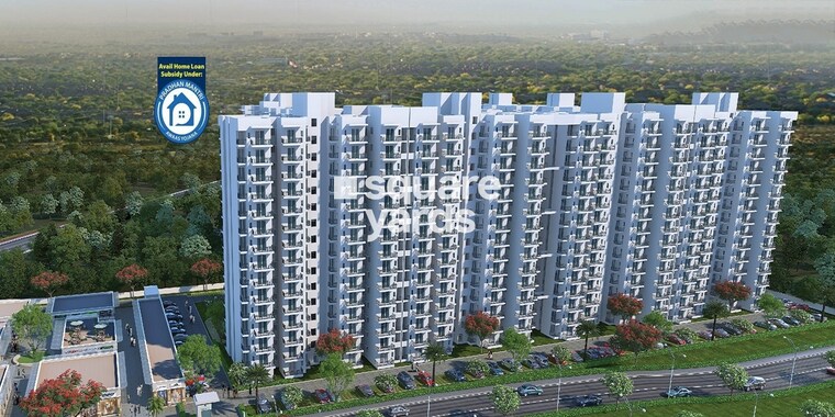 Exterior View, conscient-habitat-78 3 Bedroom 1050 Sq.Ft. Apartment In Sector 78 Faridabad 9275812