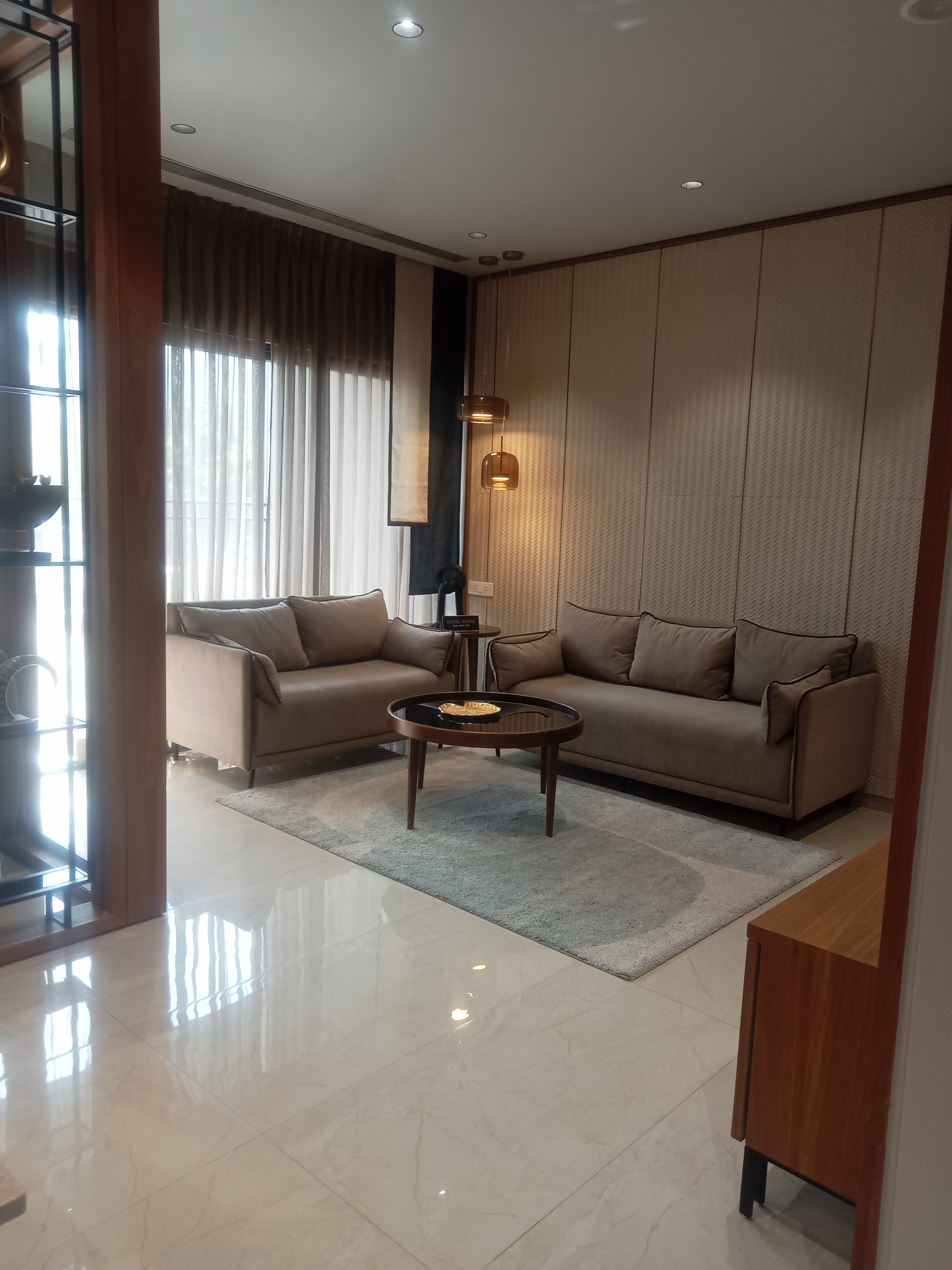 2 BHK + Study Room Apartment For Rent in Swaraj Ranjan Heights