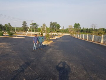 Plot Area in  Plot at Chandapura – for Sale
