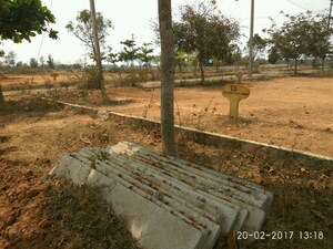 Plot Area in  Plot at Chandapura – for Sale