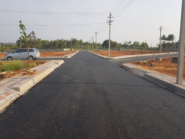 Exterior View, chandapura  1200 Sq.Ft. Plot In Chandapura Bangalore 9275832