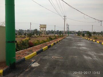  Plot – Garden View at Chandapura - for Sale