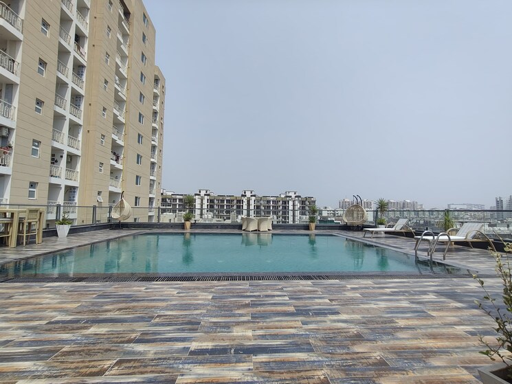 Swimming Pool, hermitage-centralis 3 Bedroom 1450 Sq.Ft. Apartment In Vip Road Zirakpur 9275831