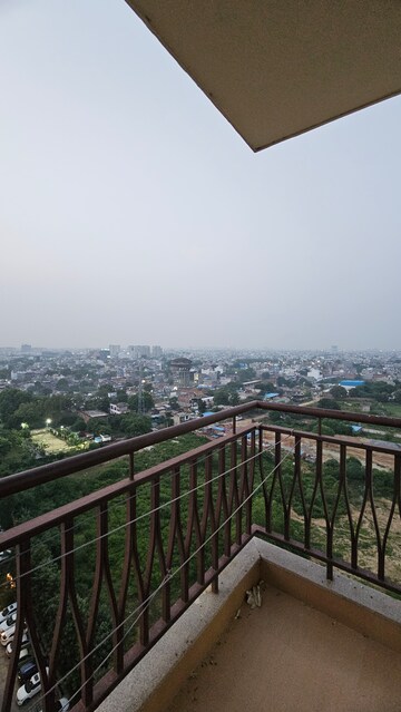 Balcony in 2 BHK Apartment at Shalimar Vista, Gomti Nagar – for Rent