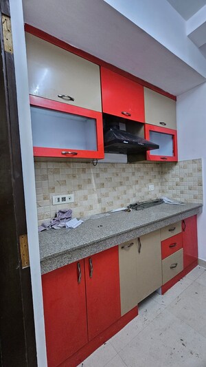 Kitchen in 2 BHK Apartment at Shalimar Vista, Gomti Nagar – for Rent