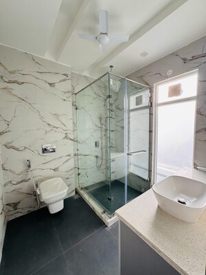 Attached Bathroom in 4 BHK Villa at Sainik Farm – for Sale