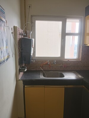 Kitchen in 3 BHK Apartment at R Square Gomti Nagar, Gomti Nagar – for Rent