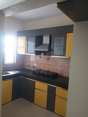 Kitchen in 3 BHK Apartment at R Square Gomti Nagar, Gomti Nagar – for Rent