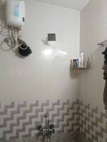 Bathroom in 1 BHK Apartment at Goregaon Vivan, Goregaon West – for Rent