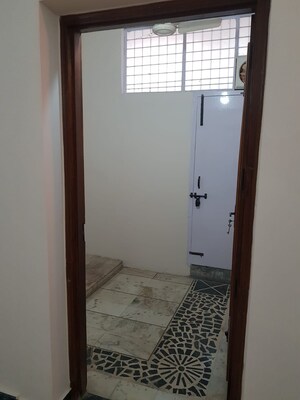 Balcony in 2 BHK Builder Floor at East Of Kailash – for Rent